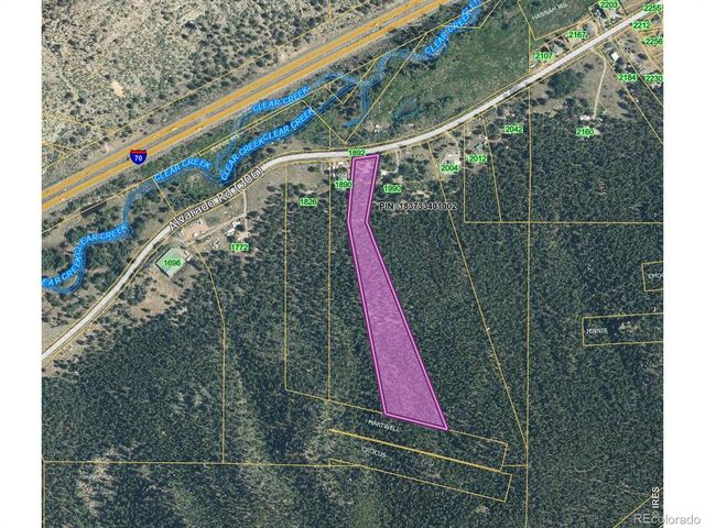 1944 Alvarado Road, Georgetown, CO 80444