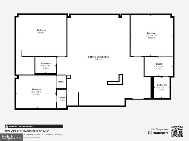 4600 DUKE ST #431, Alexandria, VA 22304