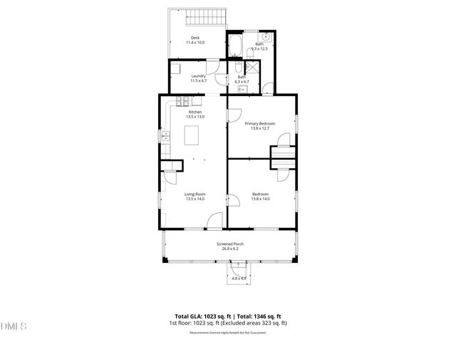 1031 Cornell Street, Durham, NC 27707