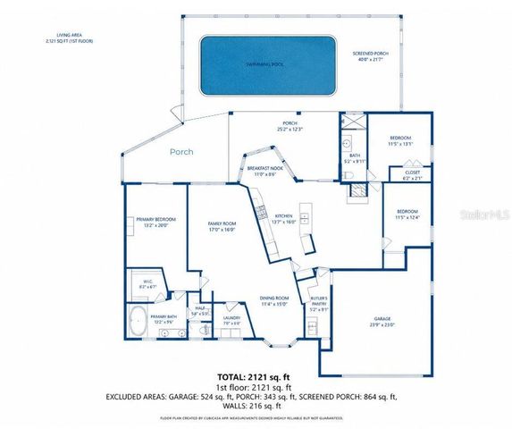 1546 EL TAIR TRAIL, Clearwater, FL 33765