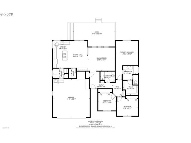 52364 Ne 14TH St, Scappoose, OR 97056