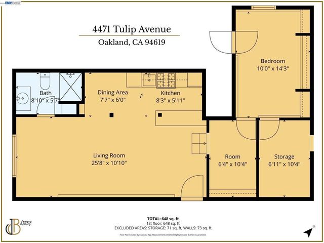 4471 Tulip Ave, Oakland, CA 94619