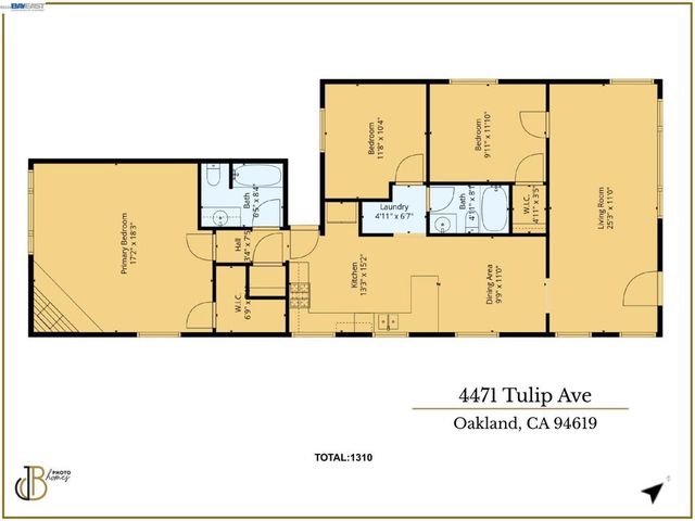 4471 Tulip Ave, Oakland, CA 94619