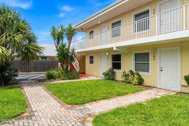 130 Roosevelt Avenue 107, Satellite Beach, FL 32937