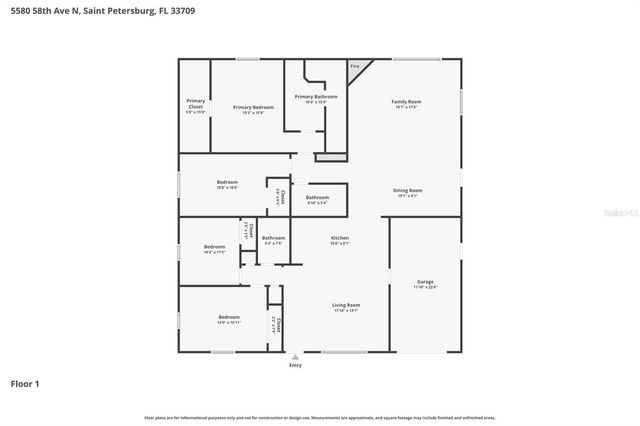 5580 58TH AVENUE N, St Petersburg, FL 33709