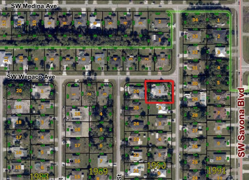 1402 SW Medina Avenue, Port St. Lucie, FL 34953