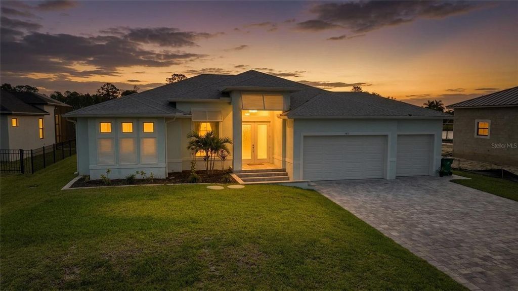 1411 LIGGETT CIRCLE, Port Charlotte, FL 33953