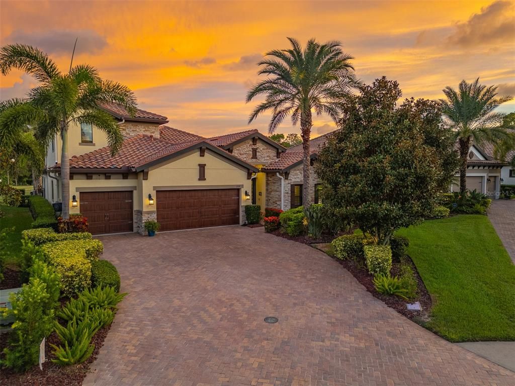 Image 1 of property listing at 1326 VIA VERDI DRIVE, Palm Harbor, FL 34683