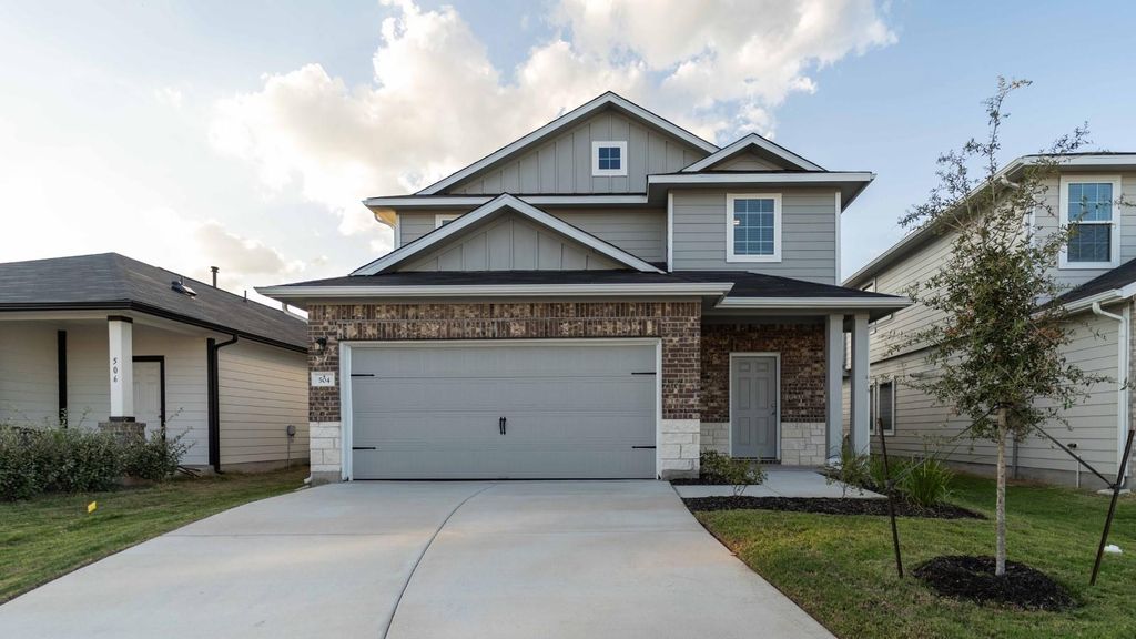 504 Estuary DR, Maxwell, TX 78656