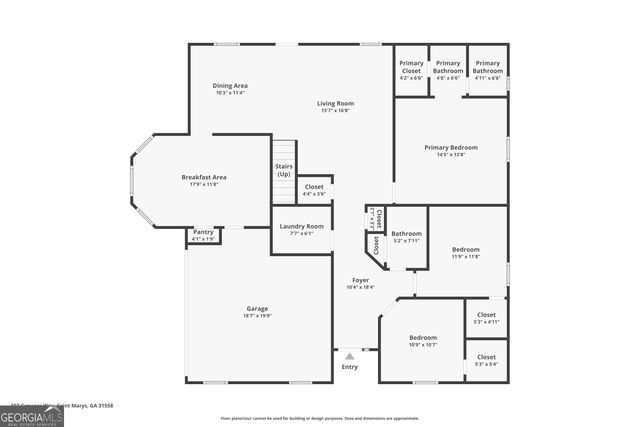 107 Grouper Way, St. Marys, GA 31558