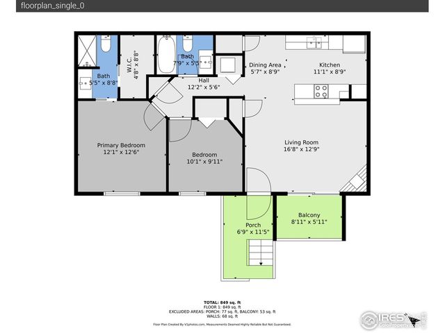 2800 Kalmia Ave C-103, Boulder, CO 80301