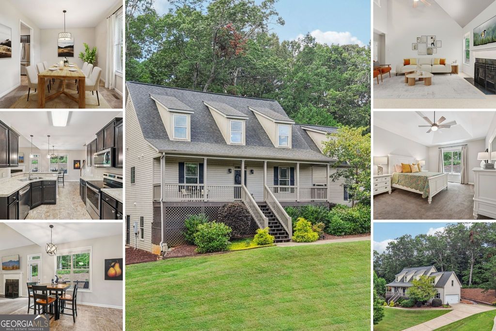 211 Glen Cedar Lane, Dawsonville, GA 30534