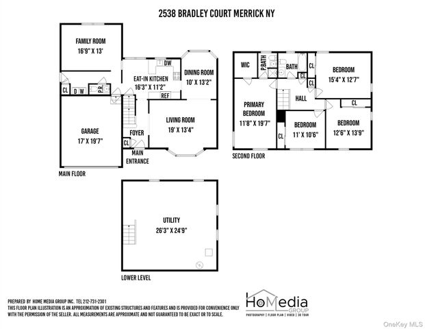 2538 Bradley Court, Merrick, NY 11566