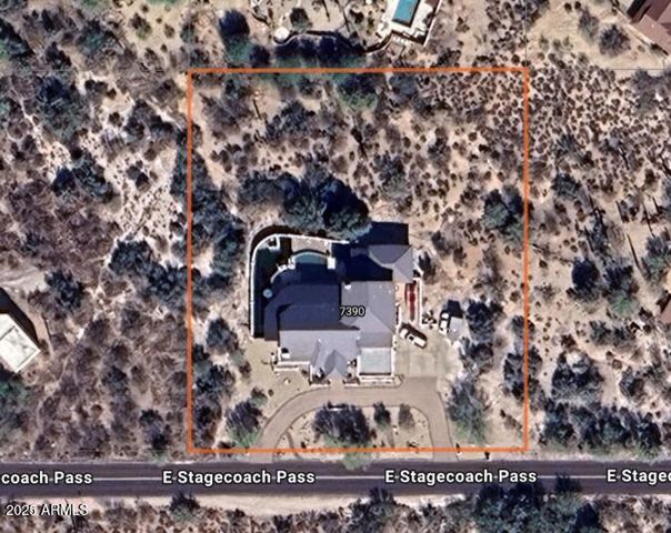 7390 E Stagecoach Pass --, Carefree, AZ 85377