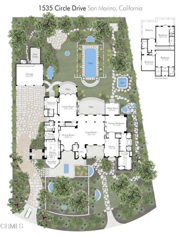 1535 Circle Drive, San Marino, CA 91108