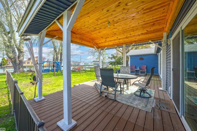 6334 Marina Drive, Clay Twp, MI 48001