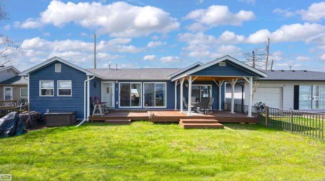 6334 Marina Drive, Clay Twp, MI 48001