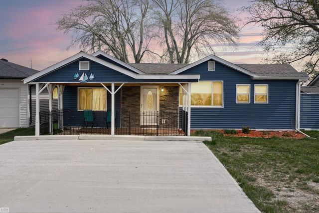 6334 Marina Drive, Clay Twp, MI 48001