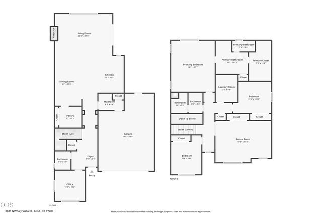 2621 NW Sky Vista Court, Bend, OR 97703