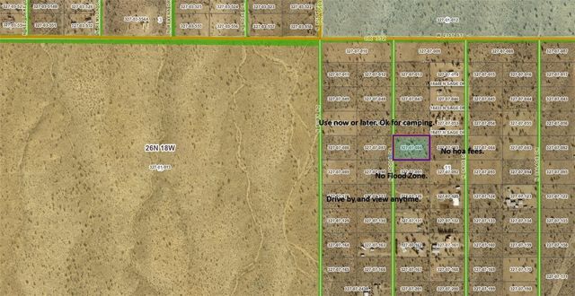 Lot 88 N Saddle Drive, Dolan Springs, AZ 86441