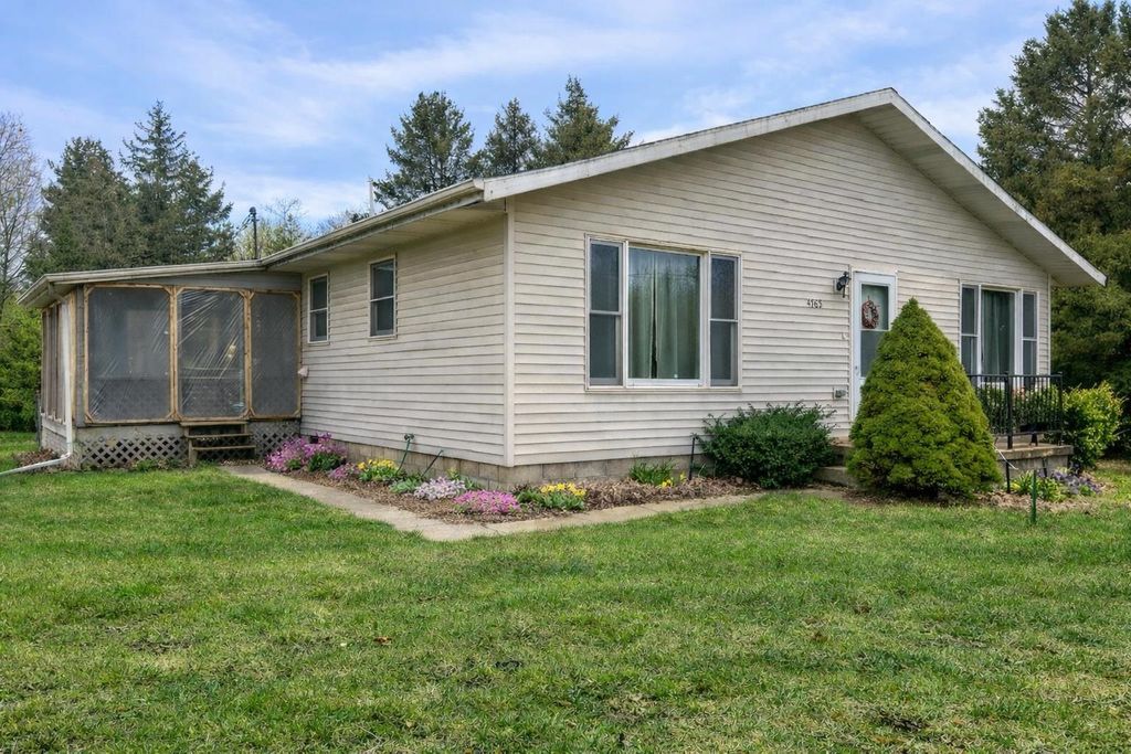 4763 Kerswill Road, Gladwin, MI 48624