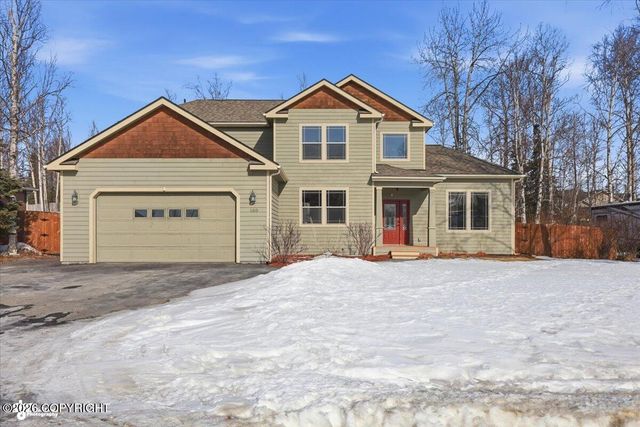 180 W Riverdance Circle, Wasilla, AK 99654