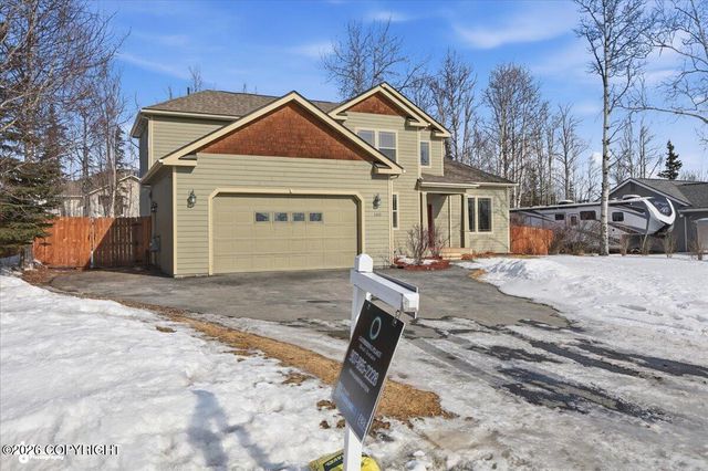 180 W Riverdance Circle, Wasilla, AK 99654