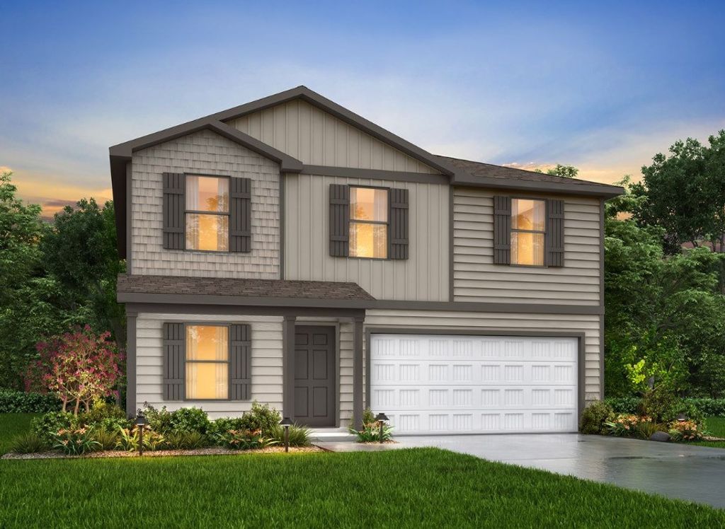 158 Sienna Drive, Alvord, TX 76225