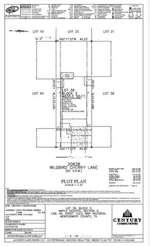 20838 Wildbird Cherry Lane, Porter, TX 77365