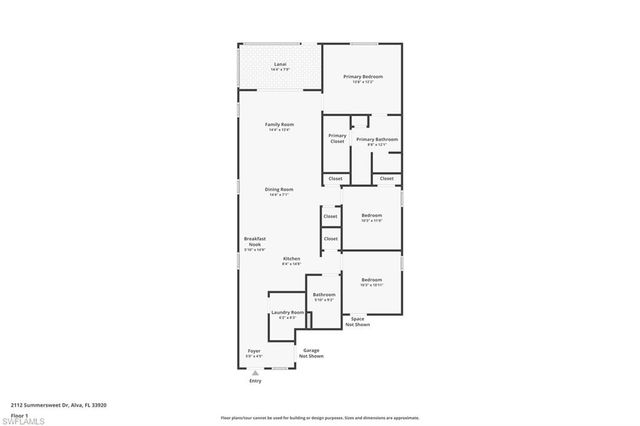 2112 Summersweet DR, Alva, FL 33920