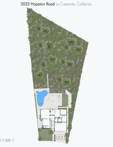 3033 Hopeton Road, La Crescenta, CA 91214