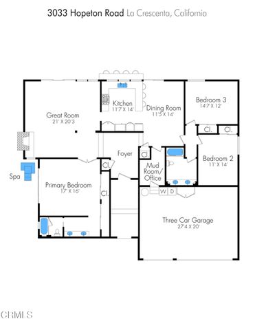 3033 Hopeton Road, La Crescenta, CA 91214