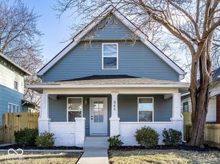 849 N Oakland Avenue, Indianapolis, IN 46201