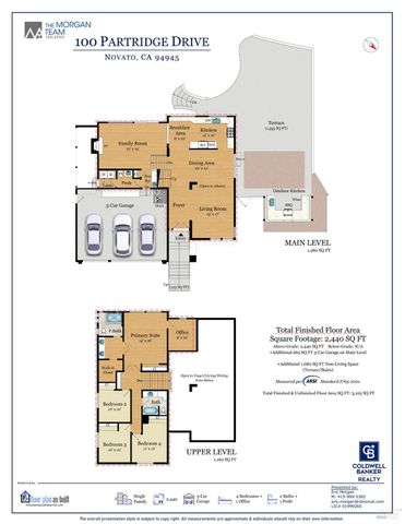 100 Partridge Dr, Novato, CA 94945