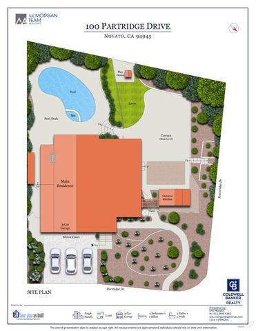 100 Partridge Dr, Novato, CA 94945