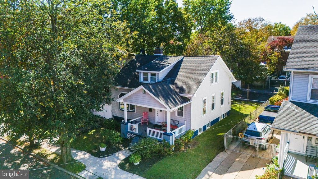 343 CUYLER AVE, TRENTON, NJ 08629 — exterior