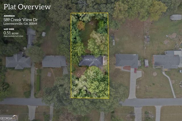 589 Creek View Drive, Lawrenceville, GA 30044