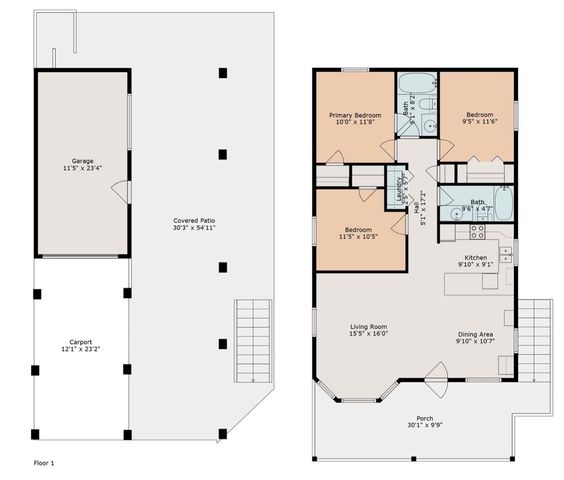 4003 Reeves Drive, Galveston, TX 77554