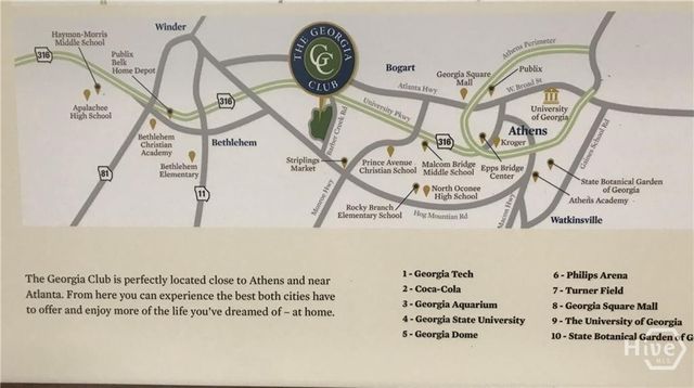 1657 Georgia Club Drive, Statham, GA 30666