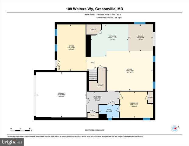 109 WALTERS WAY, Grasonville, MD 21638