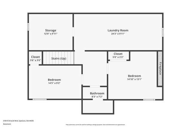 5709 N Driscoll Blvd, Spokane, WA 99205