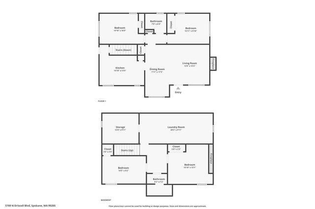 5709 N Driscoll Blvd, Spokane, WA 99205