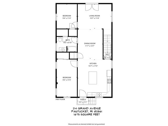 214 Grand Avenue, Pawtucket, RI 02861