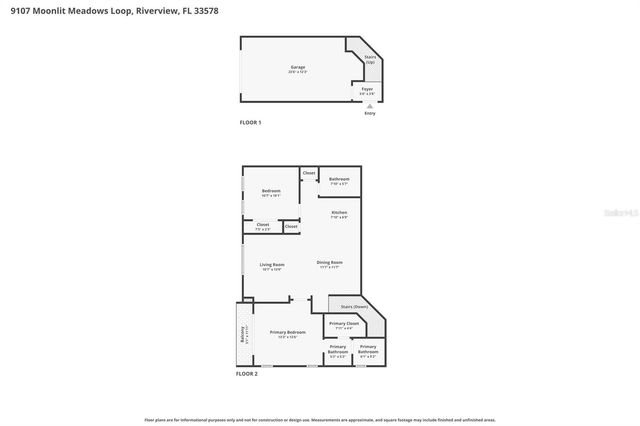 9107 MOONLIT MEADOWS LOOP, Riverview, FL 33578