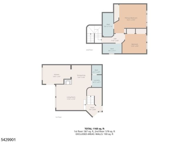 7 Witherspoon Ct 7, Morris Twp., NJ 07960
