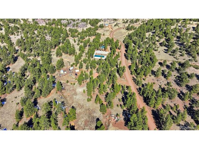 133 Wagon Wheel Cir, Guffey, CO 80820