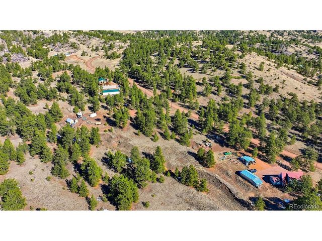 133 Wagon Wheel Cir, Guffey, CO 80820