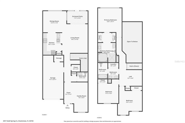 2017 GOLD SPRING COVE, Kissimmee, FL 34743