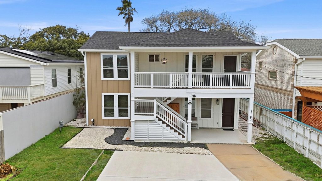 5120 Avenue U, Galveston, TX 77551