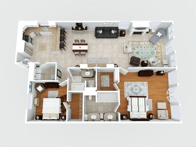 106 Grand Isle Dr., Unit 1F, Hot Springs, AR 71913